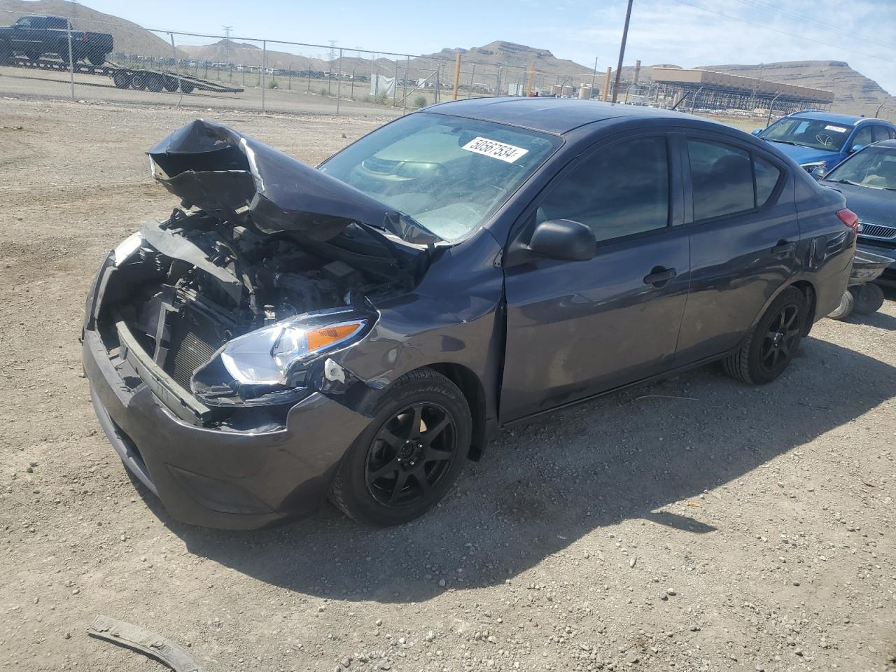 3N1CN7AP6FL954673 2015 Nissan Versa S