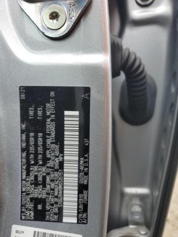 2021 Toyota Highlander Xle VIN: 5TDGZRAH9MS535151 Lot: 52227024