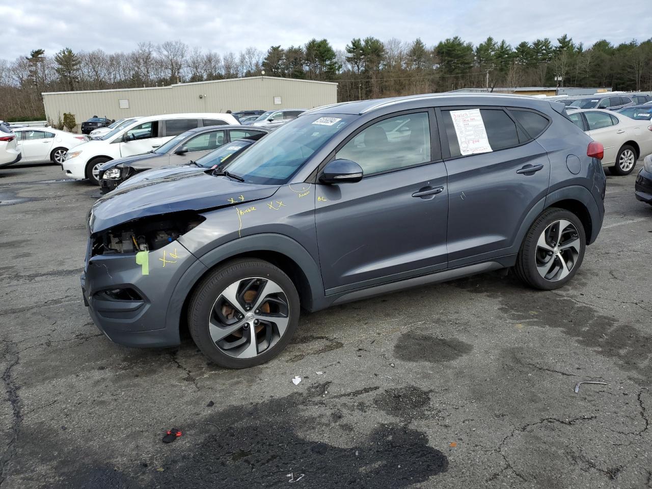 KM8J3CA29GU226517 2016 Hyundai Tucson Limited