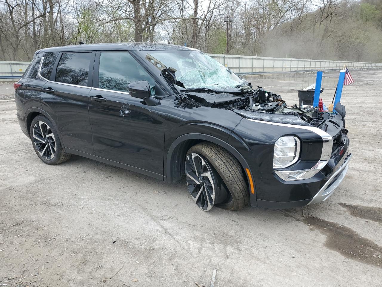 Lot #2523728778 2024 MITSUBISHI OUTLANDER