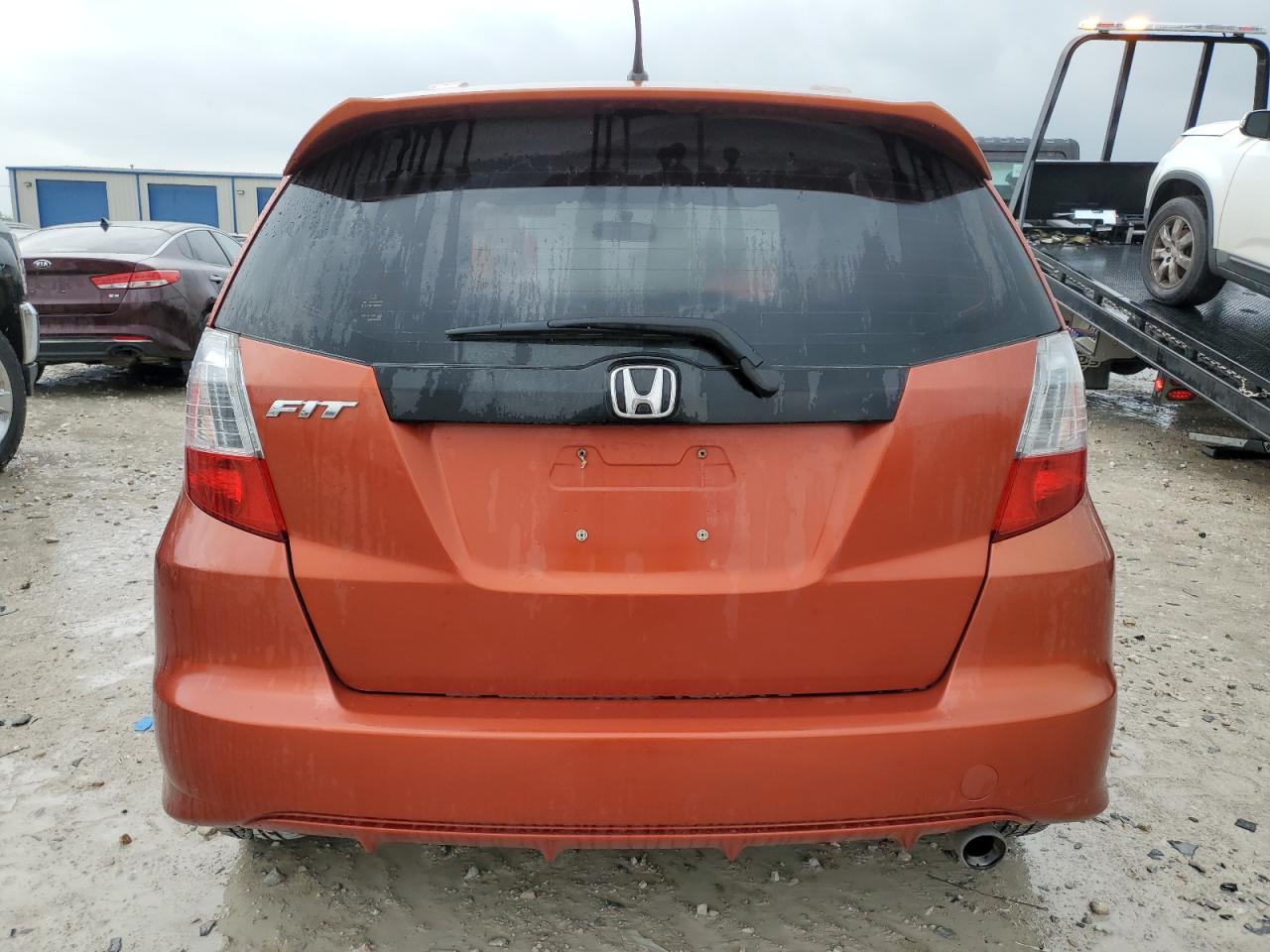 JHMGE8H50CC040174 2012 Honda Fit Sport