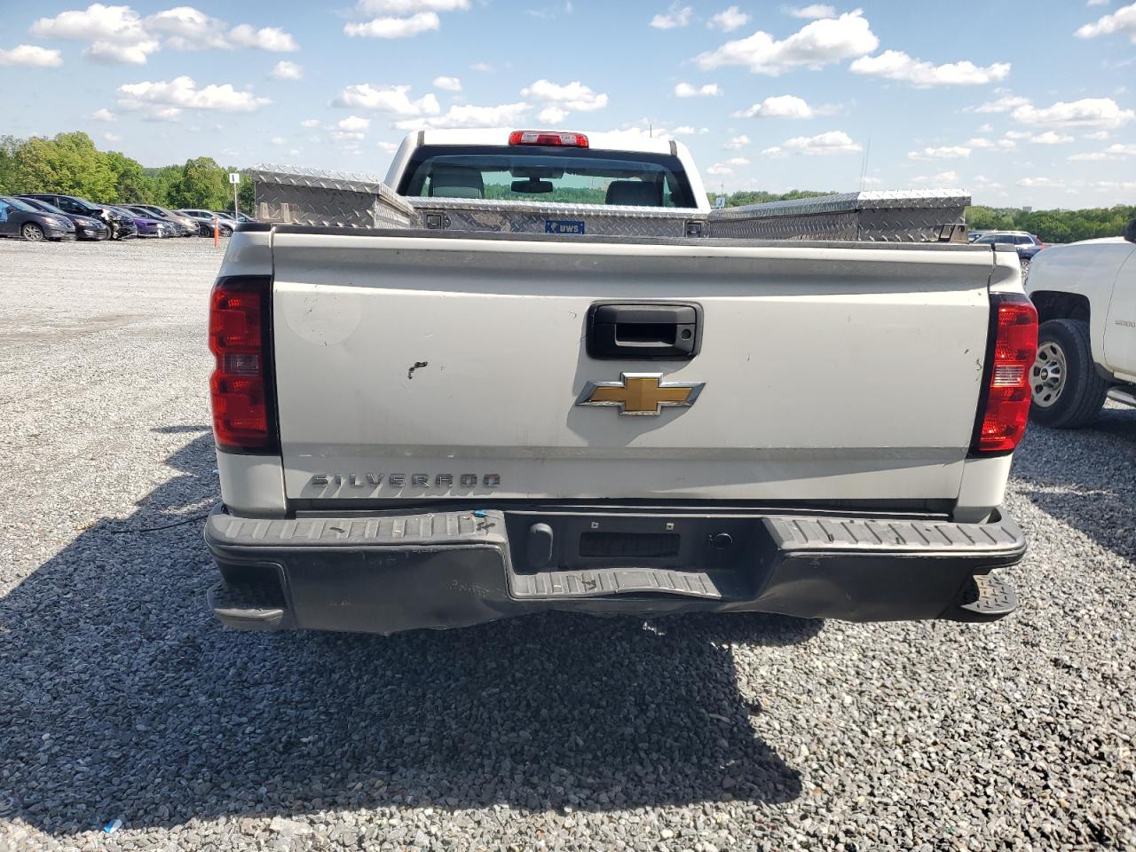 2015 Chevrolet Silverado C1500 vin: 1GCNCPEH7FZ309537