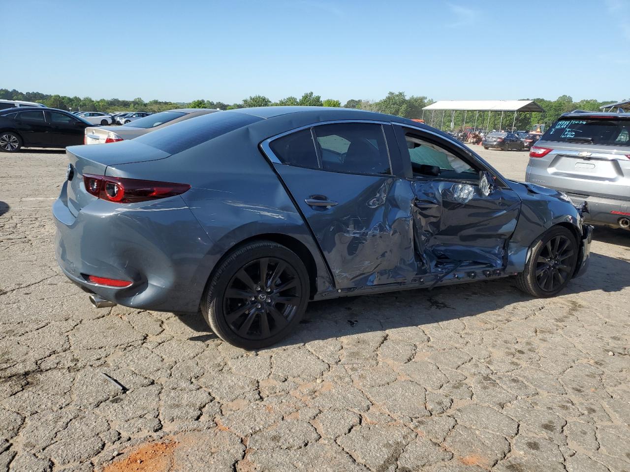 3MZBPACL8NM311175 2022 Mazda 3 Preferred