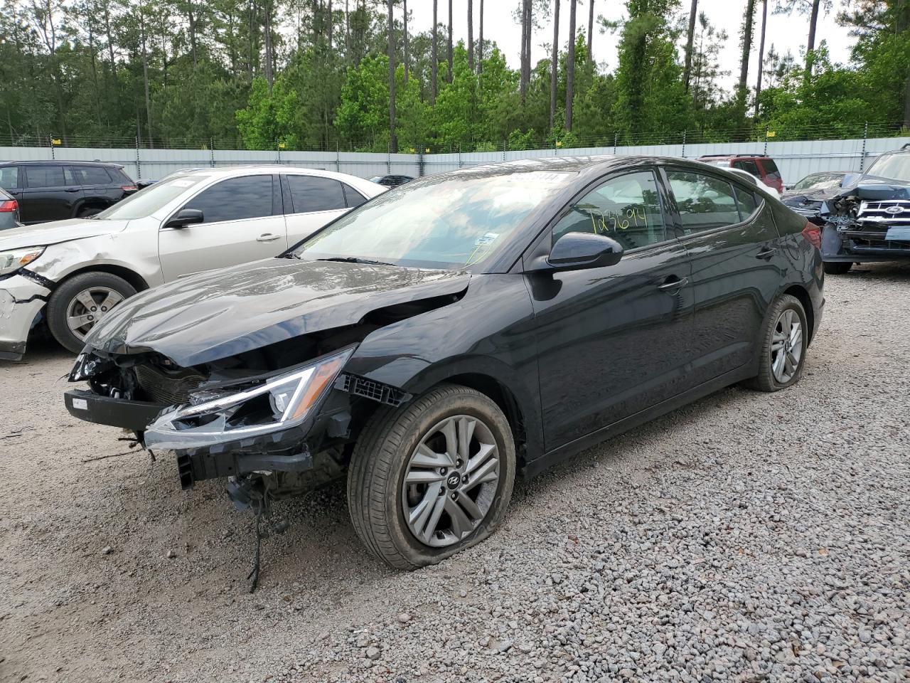 Lot #2852861190 2020 HYUNDAI ELANTRA SE