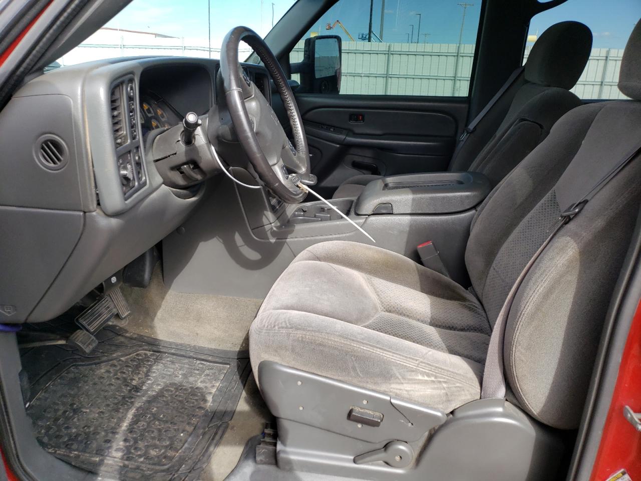 2GCEK13T051253987 2005 Chevrolet Silverado K1500