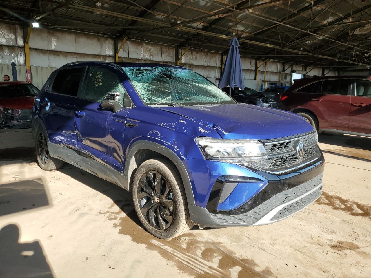 Lot #2537939253 2023 VOLKSWAGEN TAOS SE