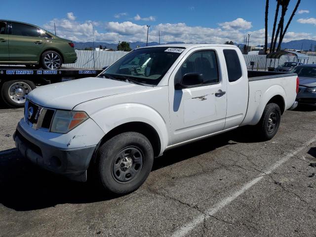 Lot #2441012017 2007 NISSAN FRONTIER K salvage car