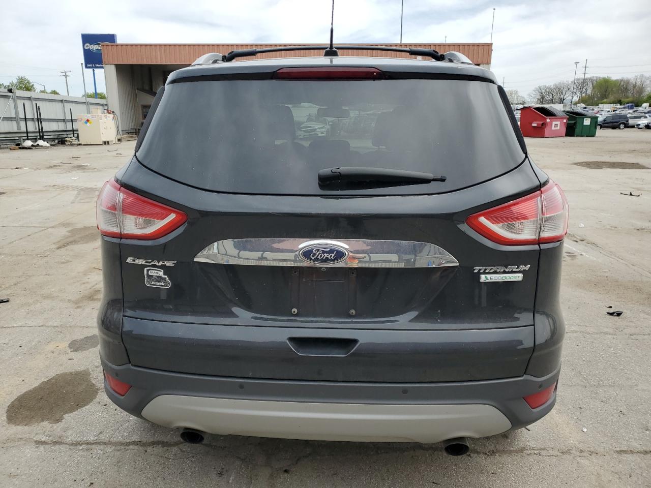1FMCU0J90FUB39301 2015 Ford Escape Titanium