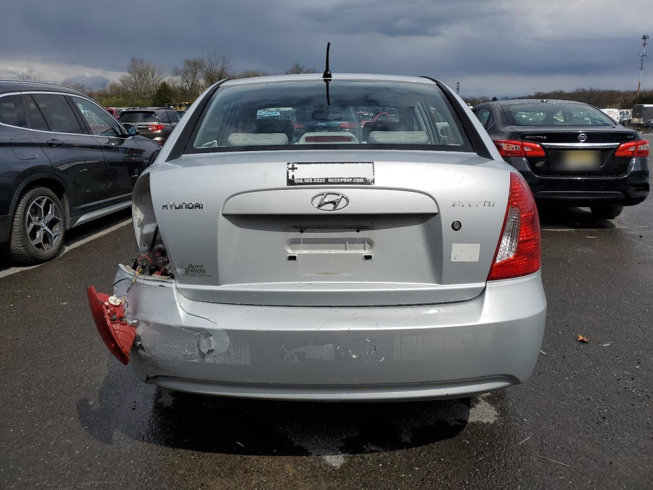 KMHCN46C66U043987 2006 Hyundai Accent Gls