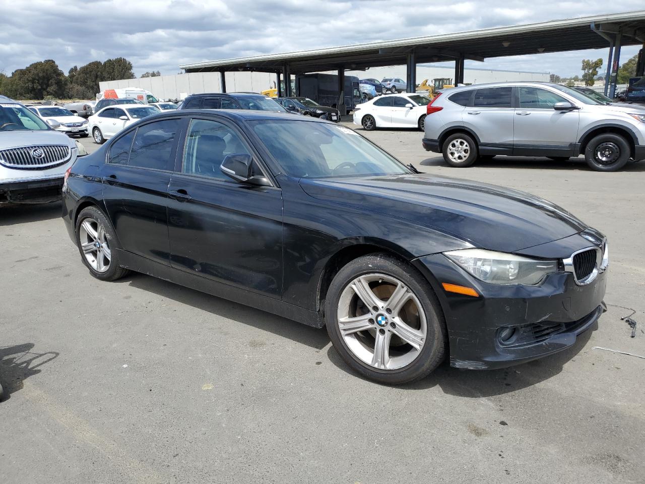 WBA3C1C55EK110987 2014 BMW 328 I Sulev