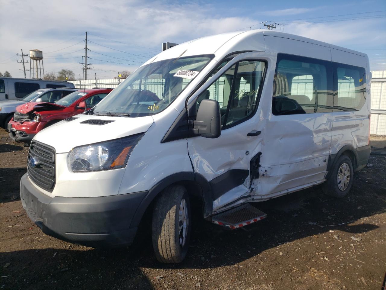 Lot #2477320437 2019 FORD TRANSIT T-