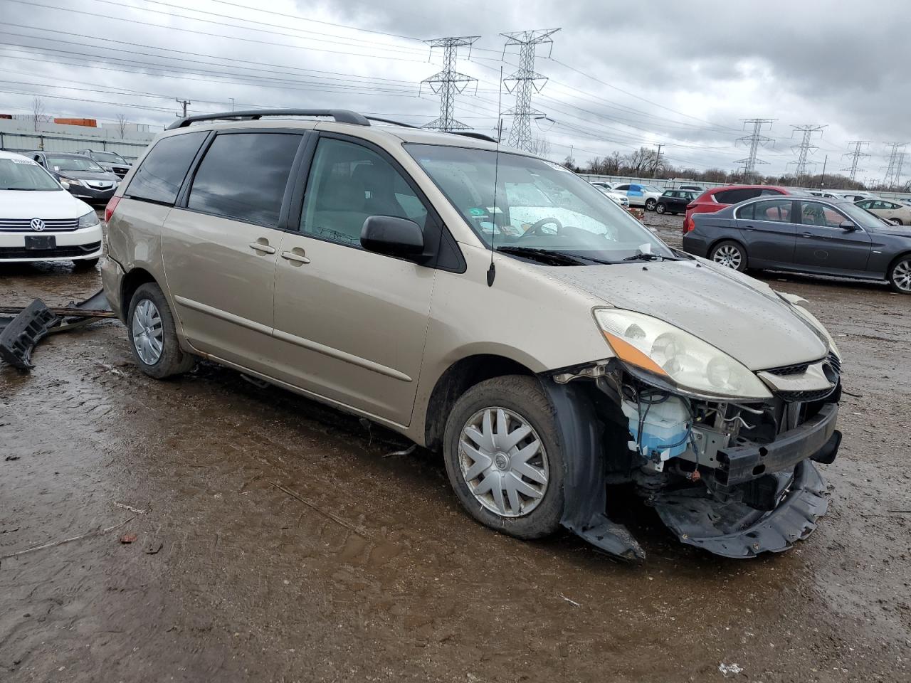 5TDZA23CX6S451402 2006 Toyota Sienna Ce