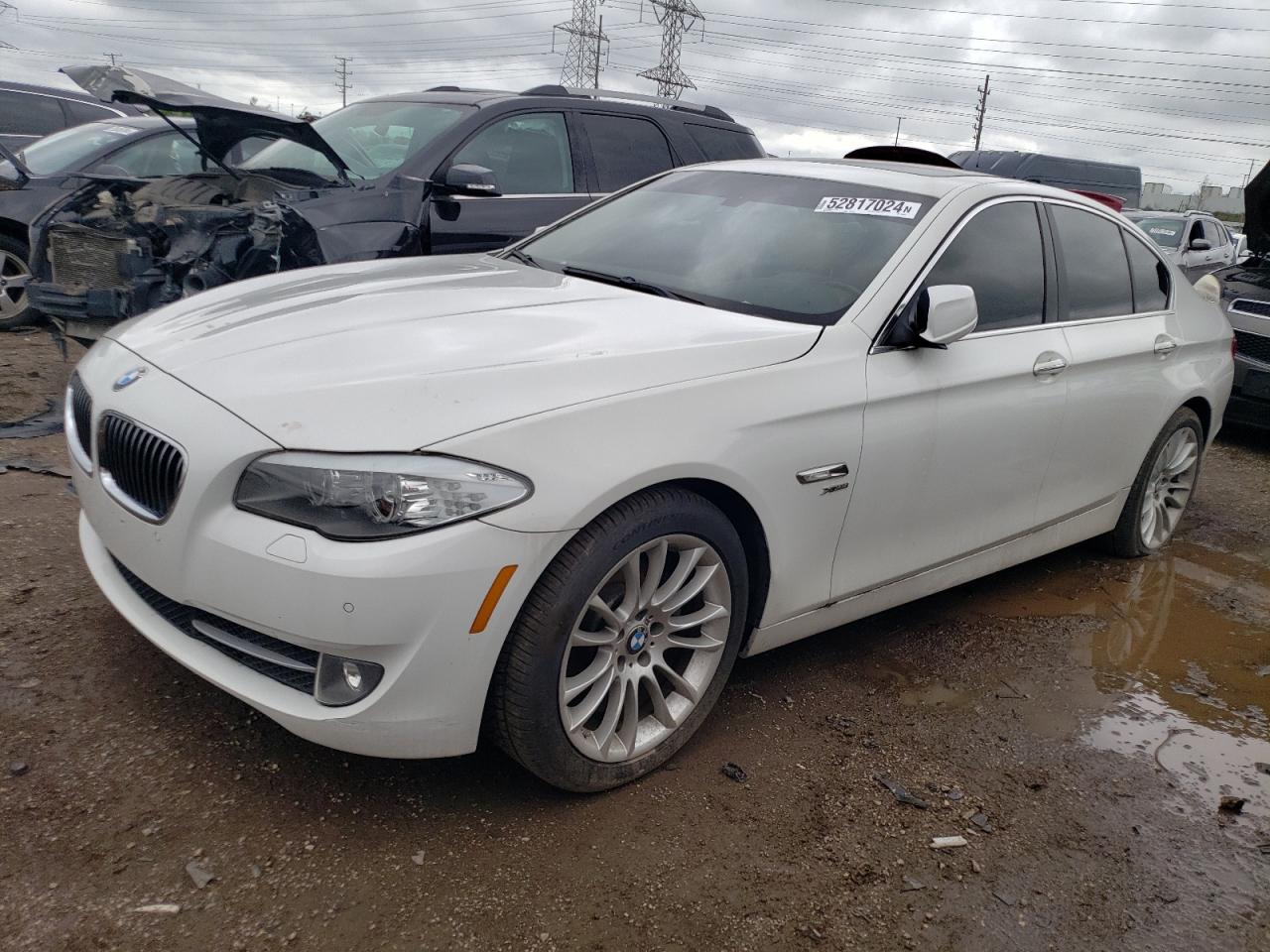 2012 BMW 528 Xi vin: WBAXH5C51CDW03089