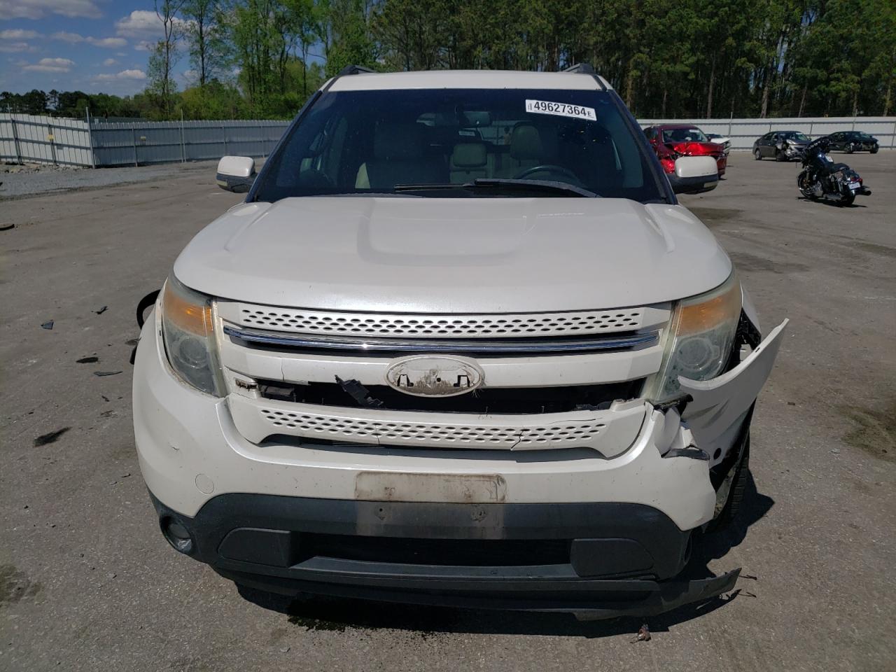 1FMHK7F88BGA30064 2011 Ford Explorer Limited