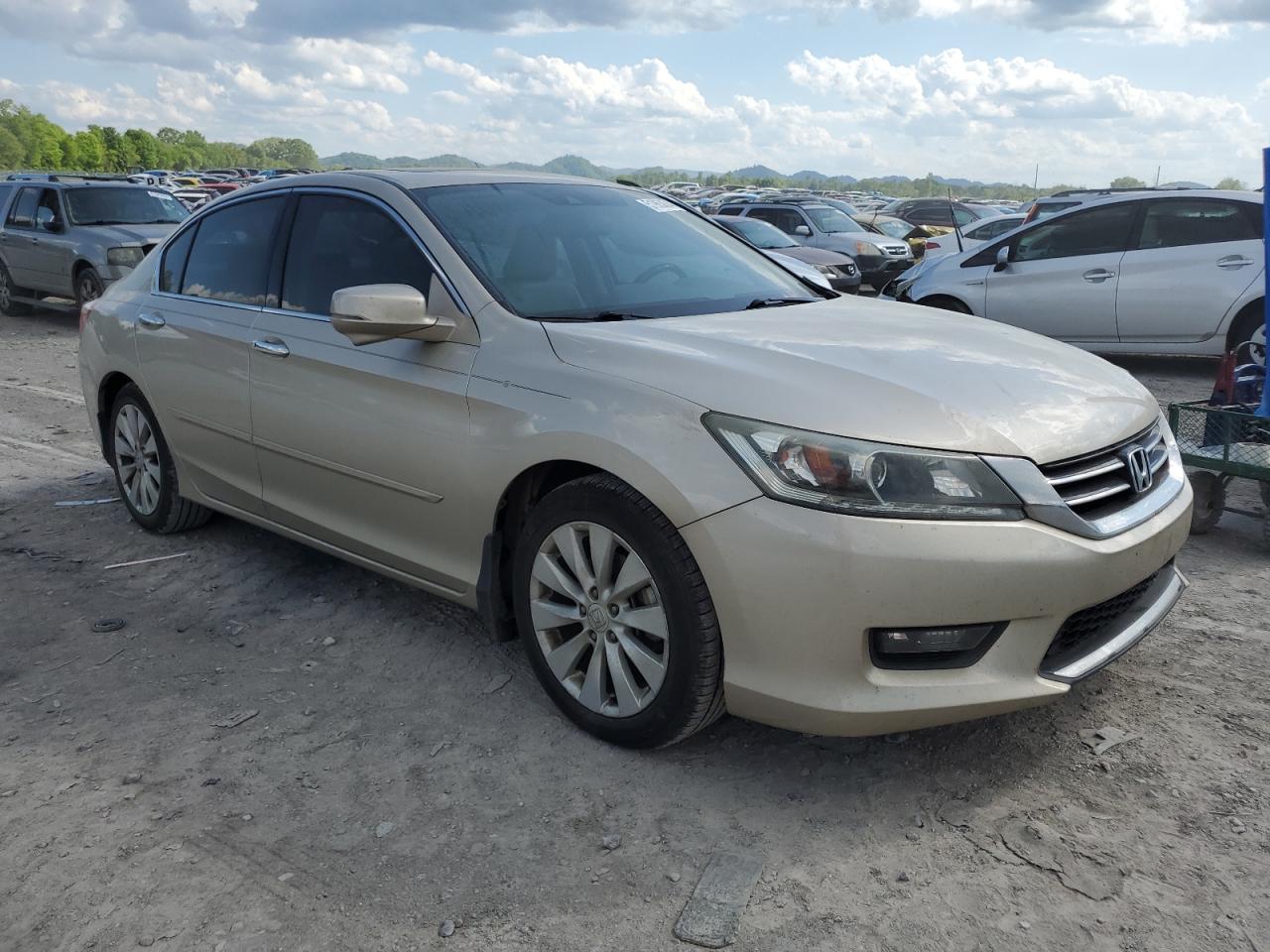 1HGCR3F83EA022854 2014 Honda Accord Exl