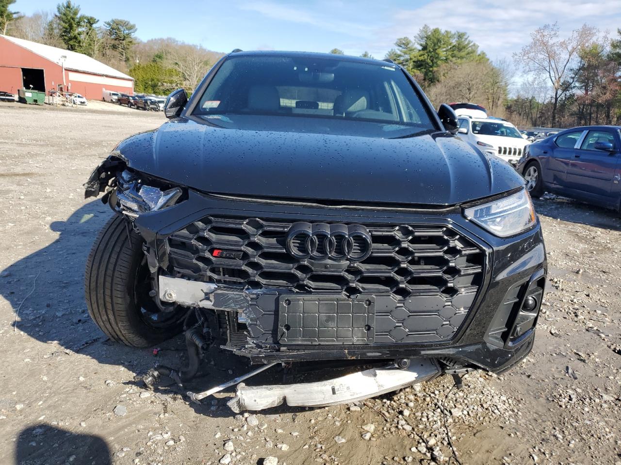 WA1B4AFYXN2116361 2022 Audi Sq5 Premium Plus