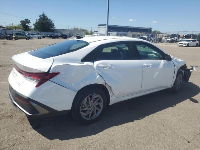 2024 Hyundai Elantra Sel VIN: KMHLM4DGXRU744237 Lot: 51988464