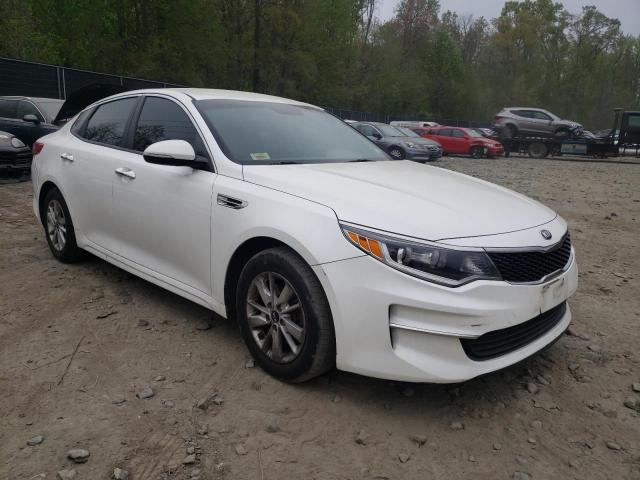 2016 Kia Optima Lx VIN: KNAGT4L34G5073403 Lot: 51242944