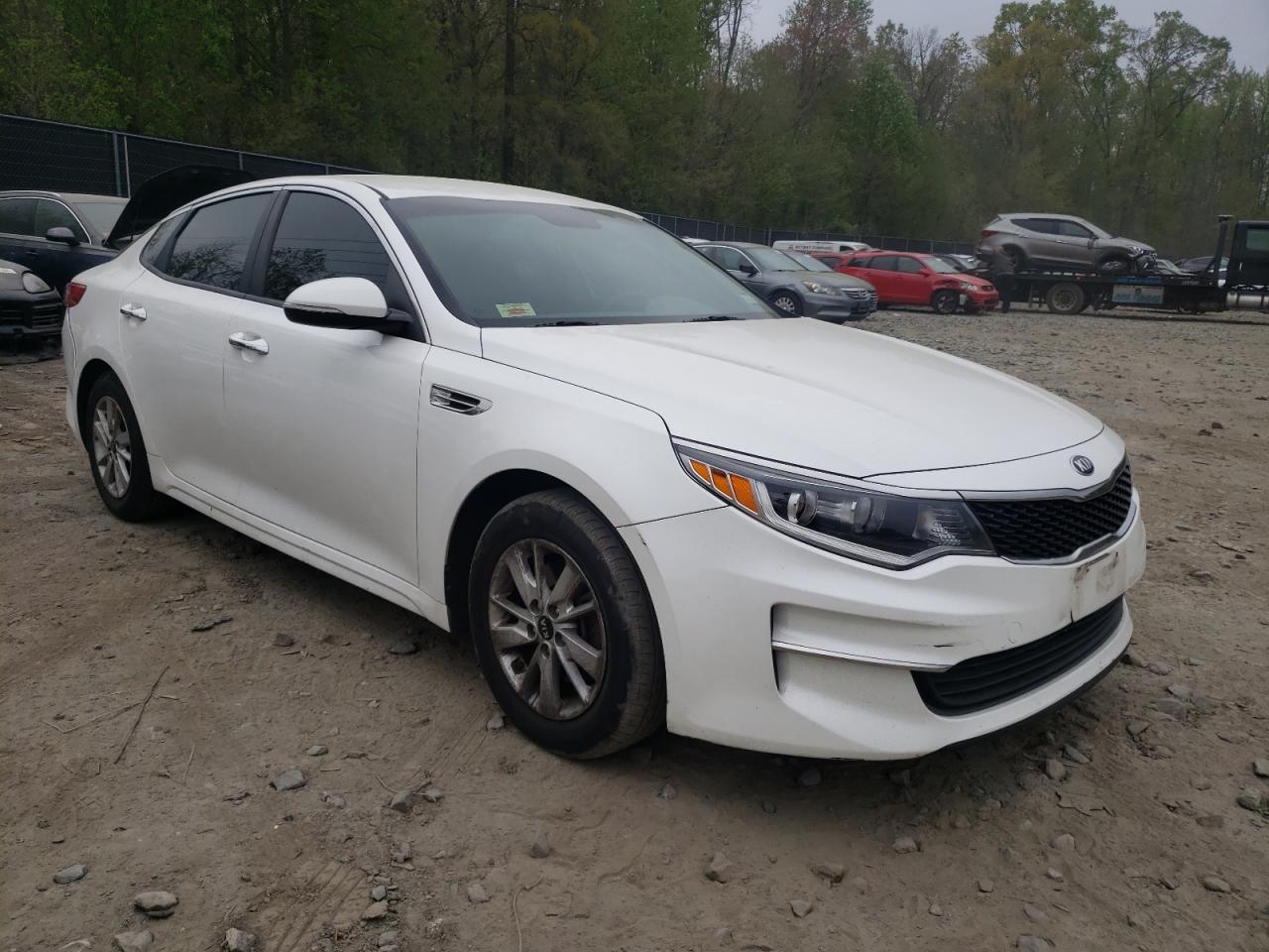 KNAGT4L34G5073403 2016 Kia Optima Lx