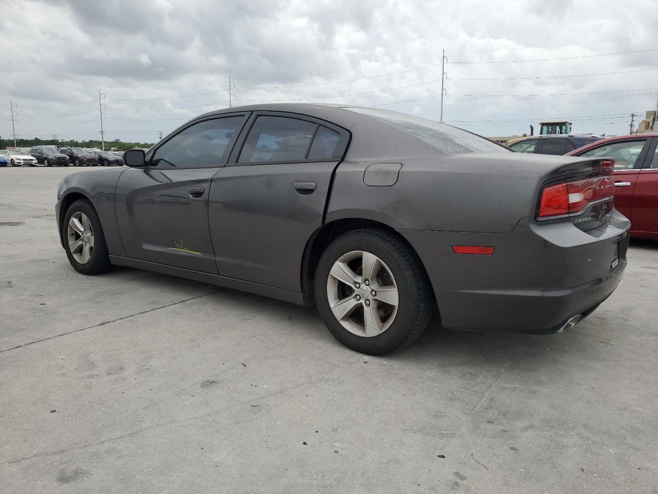 2014 Dodge Charger Se vin: 2C3CDXBG6EH350499