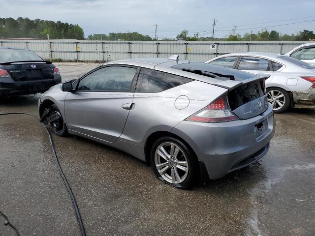 2011 Honda Cr-Z Ex VIN: JHMZF1D61BS005532 Lot: 49885494