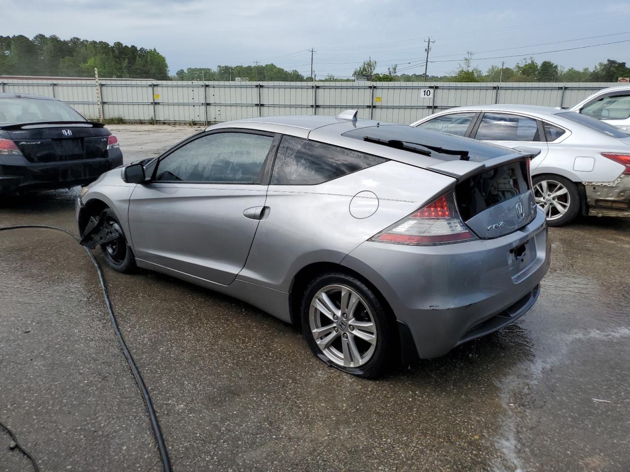 JHMZF1D61BS005532 2011 Honda Cr-Z Ex