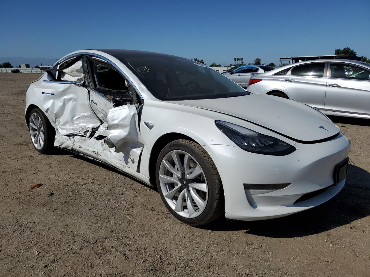 5YJ3E1EB2LF807236 2020 Tesla Model 3