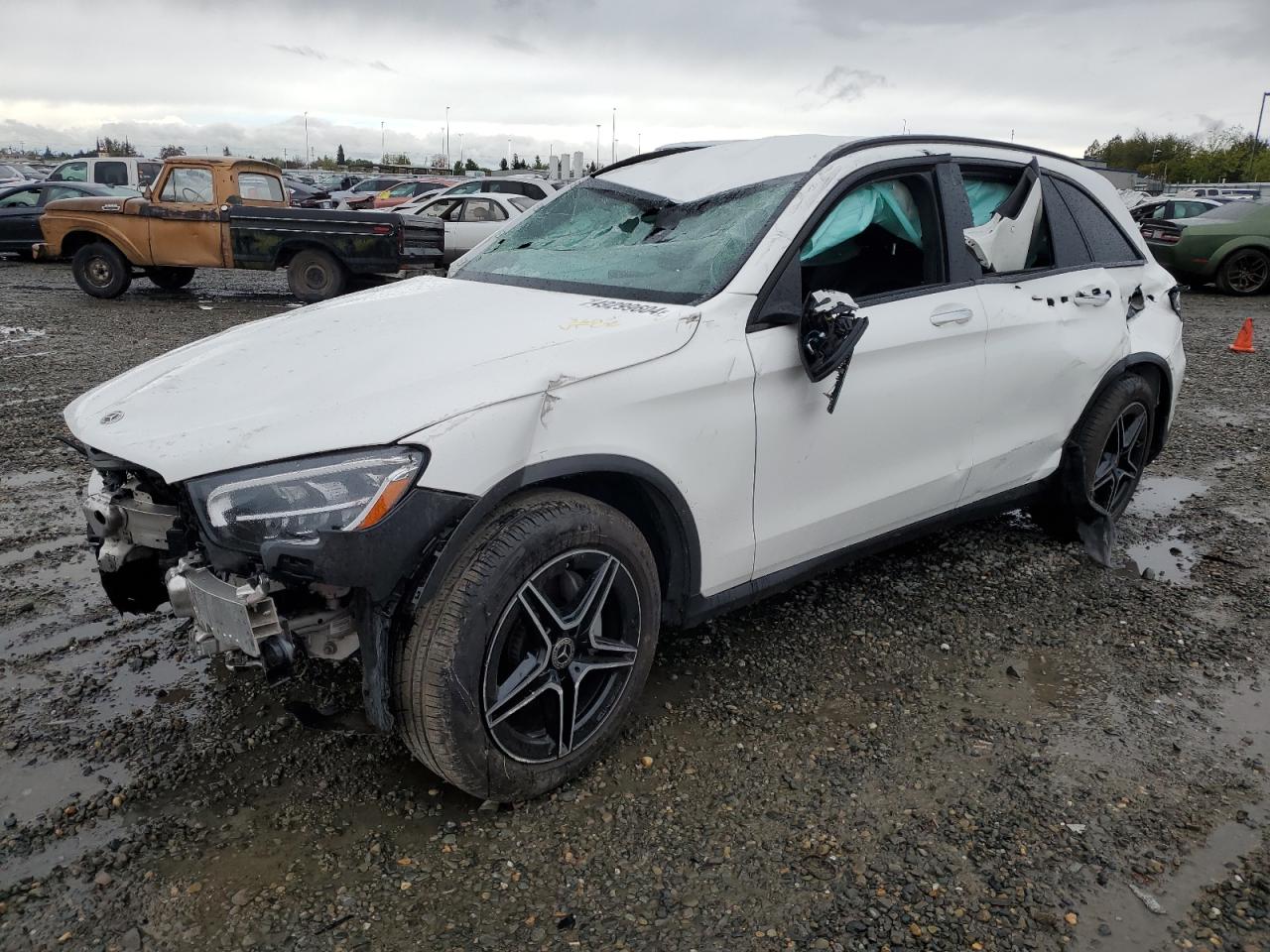 W1N0G8DB1MV280132 2021 Mercedes-Benz Glc 300