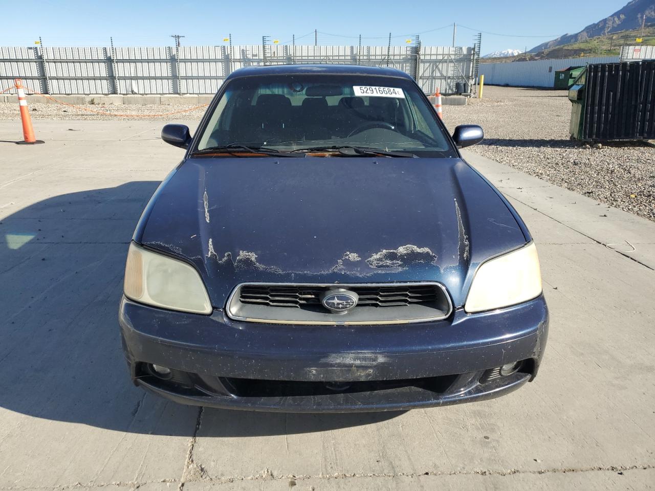 4S3BE625747207875 2004 Subaru Legacy L Special