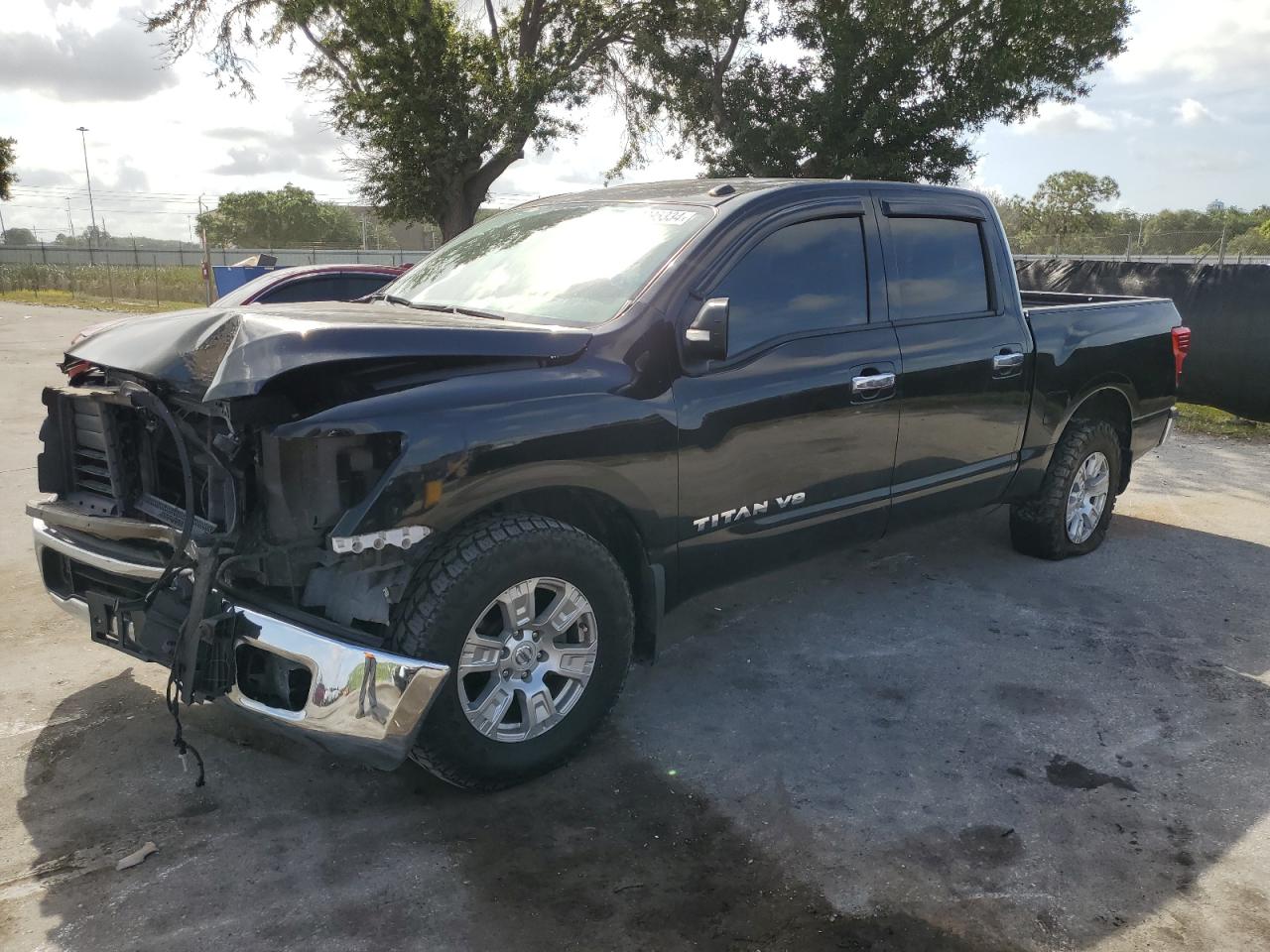 1N6AA1EK7JN509232 2018 Nissan Titan S