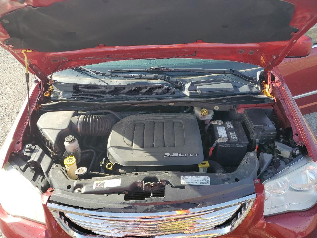 2C4RC1BG0DR589058 2013 Chrysler Town & Country Touring