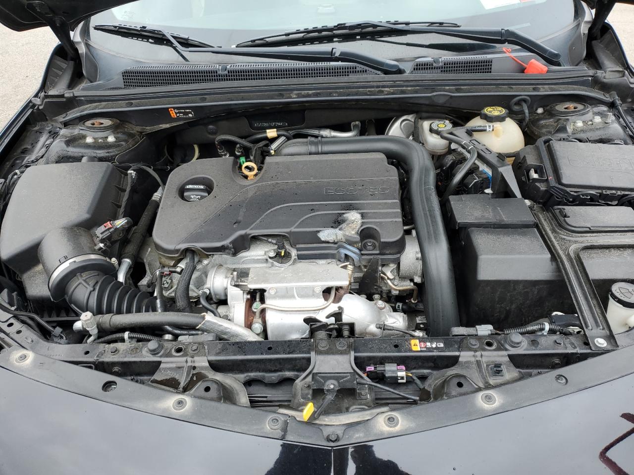 1G1ZD5STXJF294417 2018 Chevrolet Malibu Lt