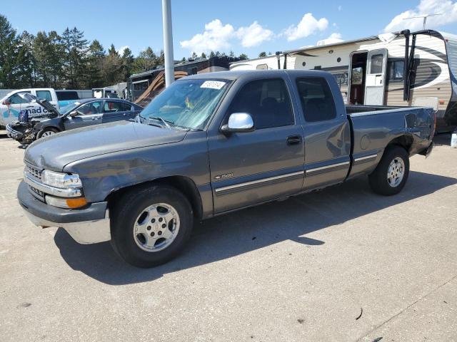 1999 Chevrolet Silverado C1500 VIN: 2GCEC19W5X1280880 Lot: 51881314