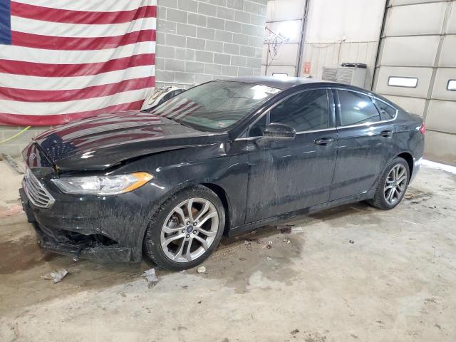 Lot #2459859959 2017 FORD FUSION SE salvage car