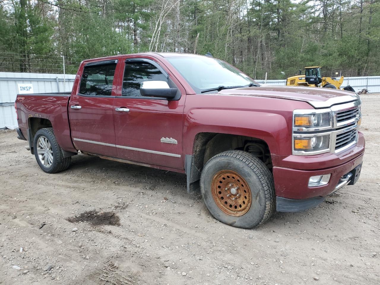 2014 Chevrolet Silverado K1500 High Country vin: 3GCUKTEC4EG317377