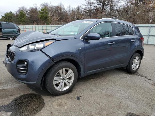 Lot #2523539415 2019 KIA SPORTAGE salvage car