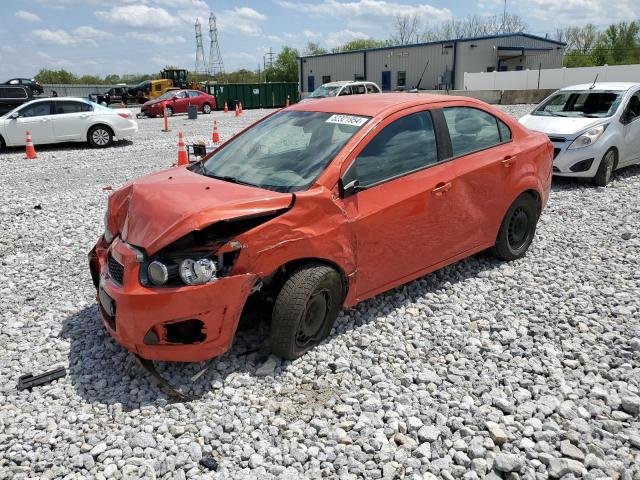 2013 Chevrolet Sonic Ls VIN: 1G1JA5SH3D4229913 Lot: 52321954