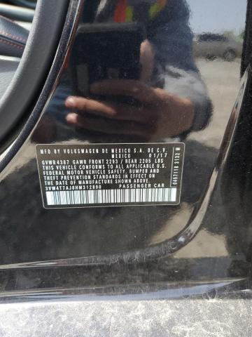 2017 Volkswagen Jetta Gli VIN: 3VW4T7AJ8HM312890 Lot: 51474064