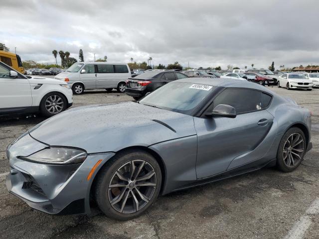 TOYOTA SUPRA 2021 gray  gas WZ1DB2C04MW043408 photo #1