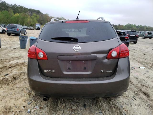 2008 Nissan Rogue S VIN: JN8AS58V78W101108 Lot: 51391444