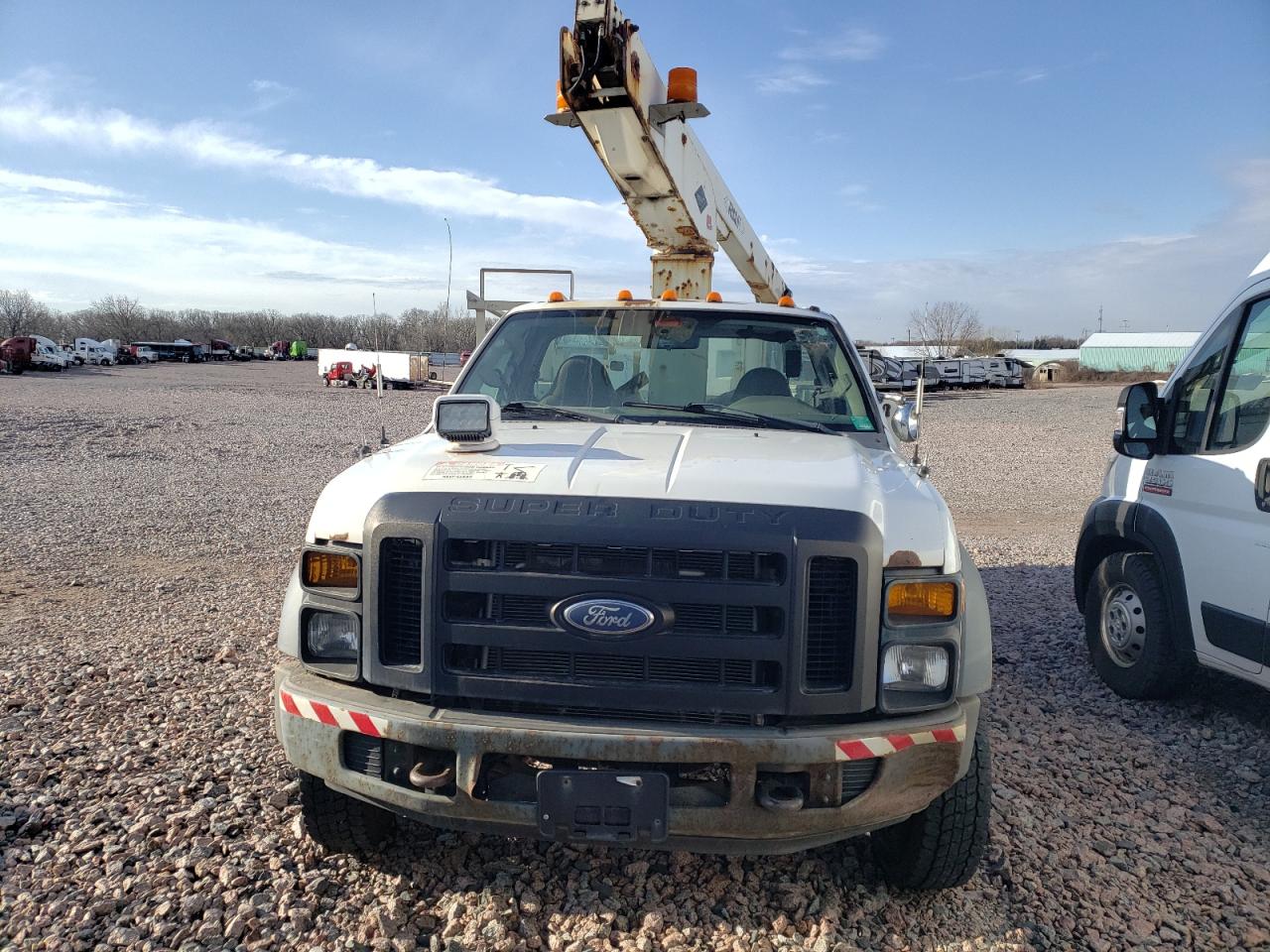 1FDXF46Y18EA55519 2008 Ford F450 Super Duty