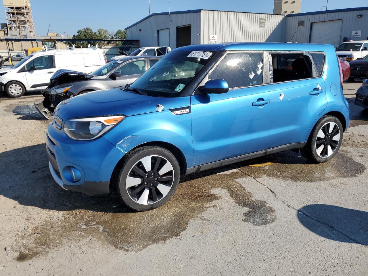 2017 Kia Soul + vin: KNDJP3A55H7480860