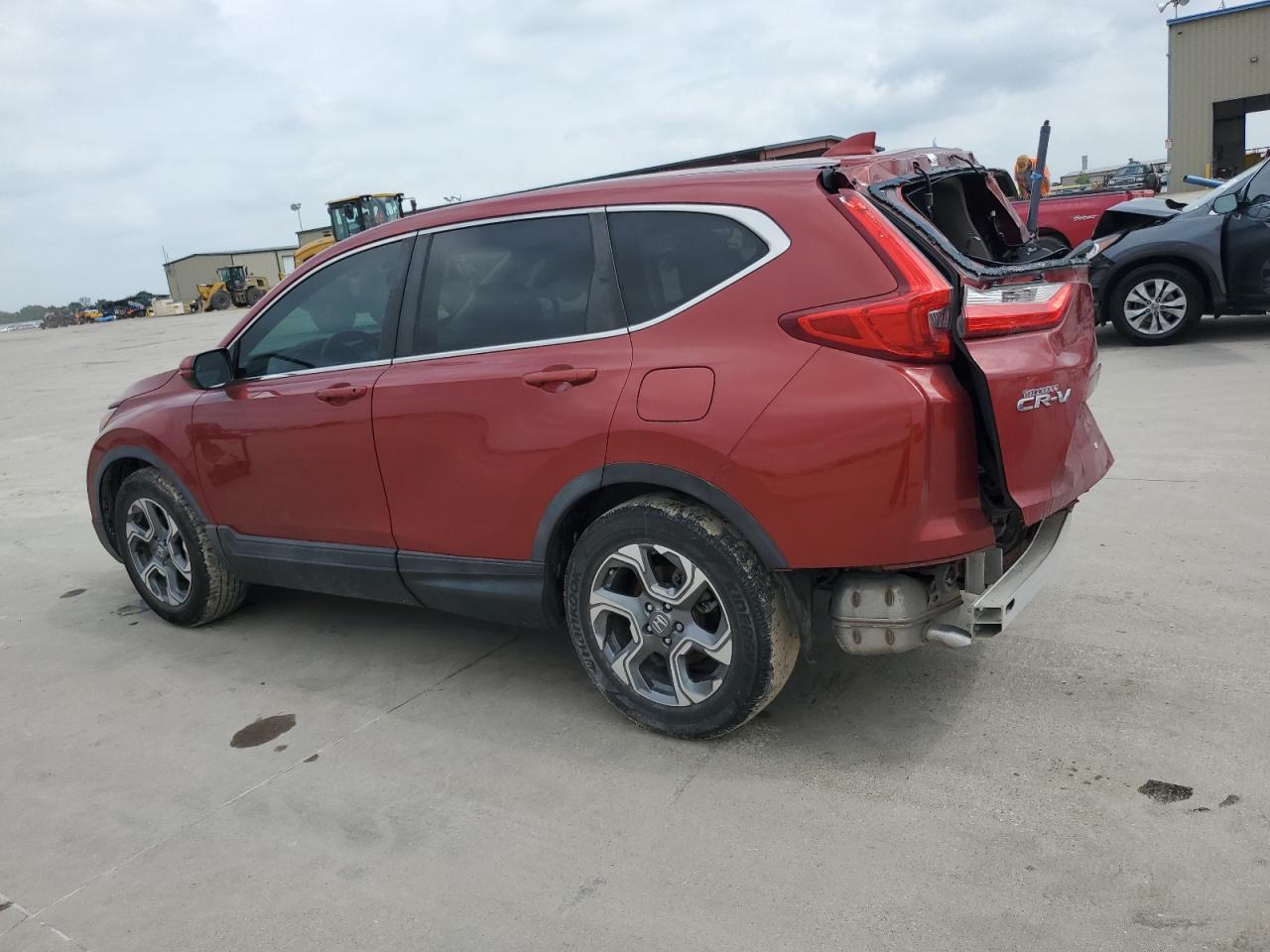 5J6RW1H83KL003038 2019 Honda Cr-V Exl