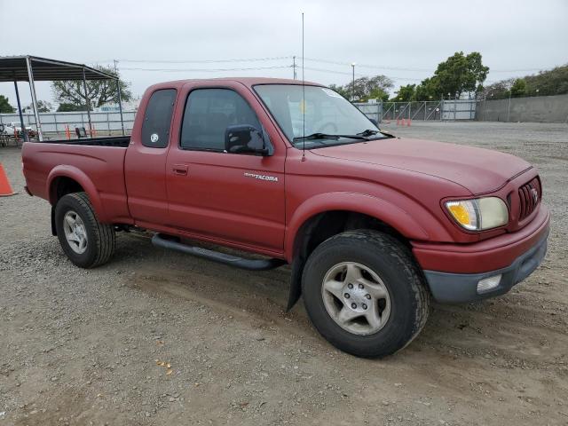 2002 Toyota Tacoma Xtracab Prerunner VIN: 5TESN92N62Z899019 Lot: 39229643