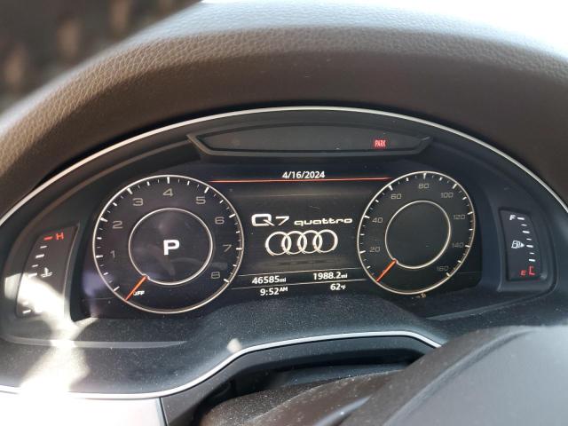 2019 Audi Q7 Premium Plus VIN: WA1LHAF78KD030353 Lot: 51086294