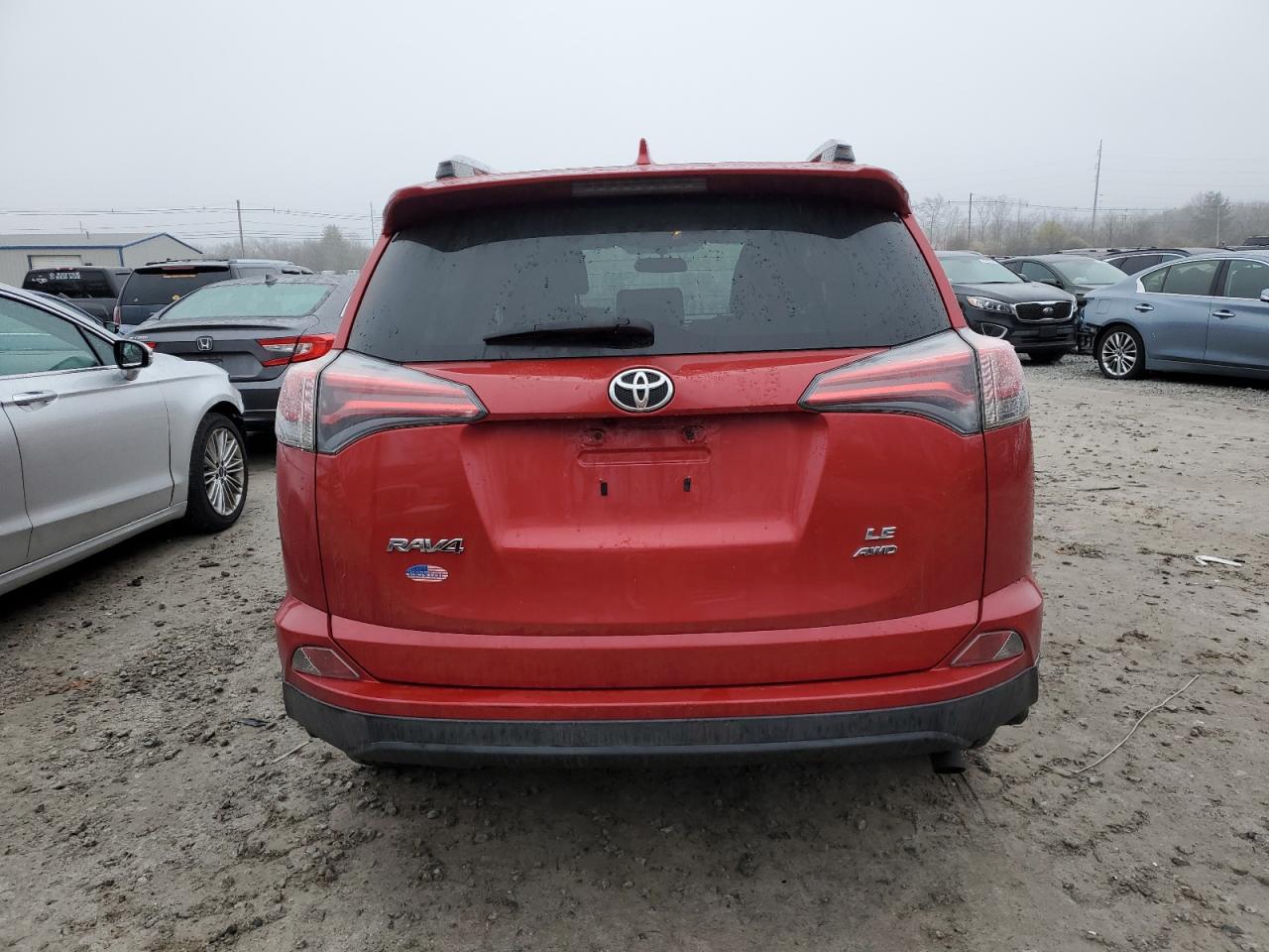 JTMBFREV9GJ102353 2016 Toyota Rav4 Le