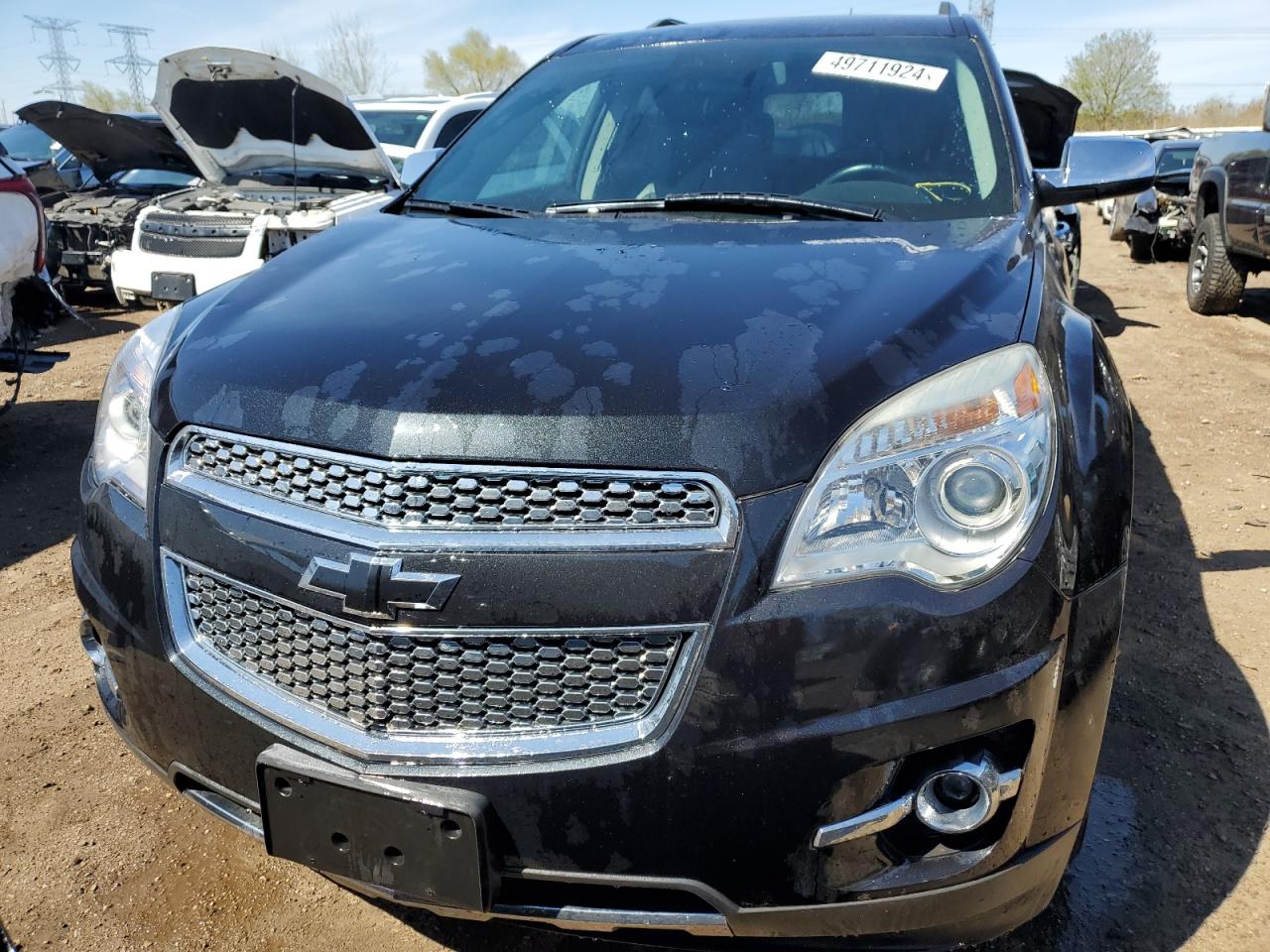 2GNFLHE38F6420213 2015 Chevrolet Equinox Ltz