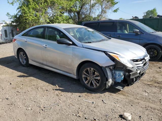 2014 Hyundai Sonata Gls VIN: 5NPEB4AC8EH937091 Lot: 52281694