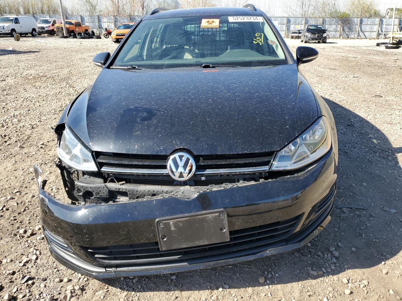 3VWC17AU2HM502115 VOLKSWAGEN GOLF 2017