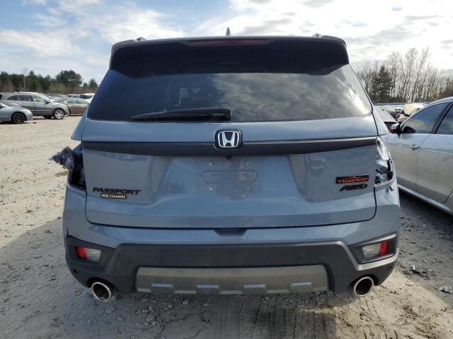 2022 Honda Passport Trail Sport VIN: 5FNYF8H67NB021140 Lot: 51222154